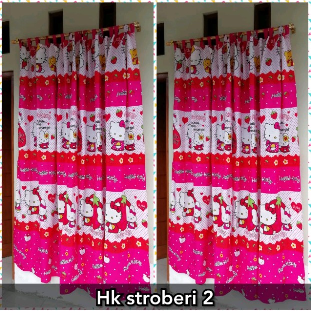 GORDEN 100X200 | GORDEN PINTU UKURAN 100X200 | TIRAI KORDEN HORDENG JENDELA KARAKTER MURAH 100X200 GRATIS ONGKIR BISA COD