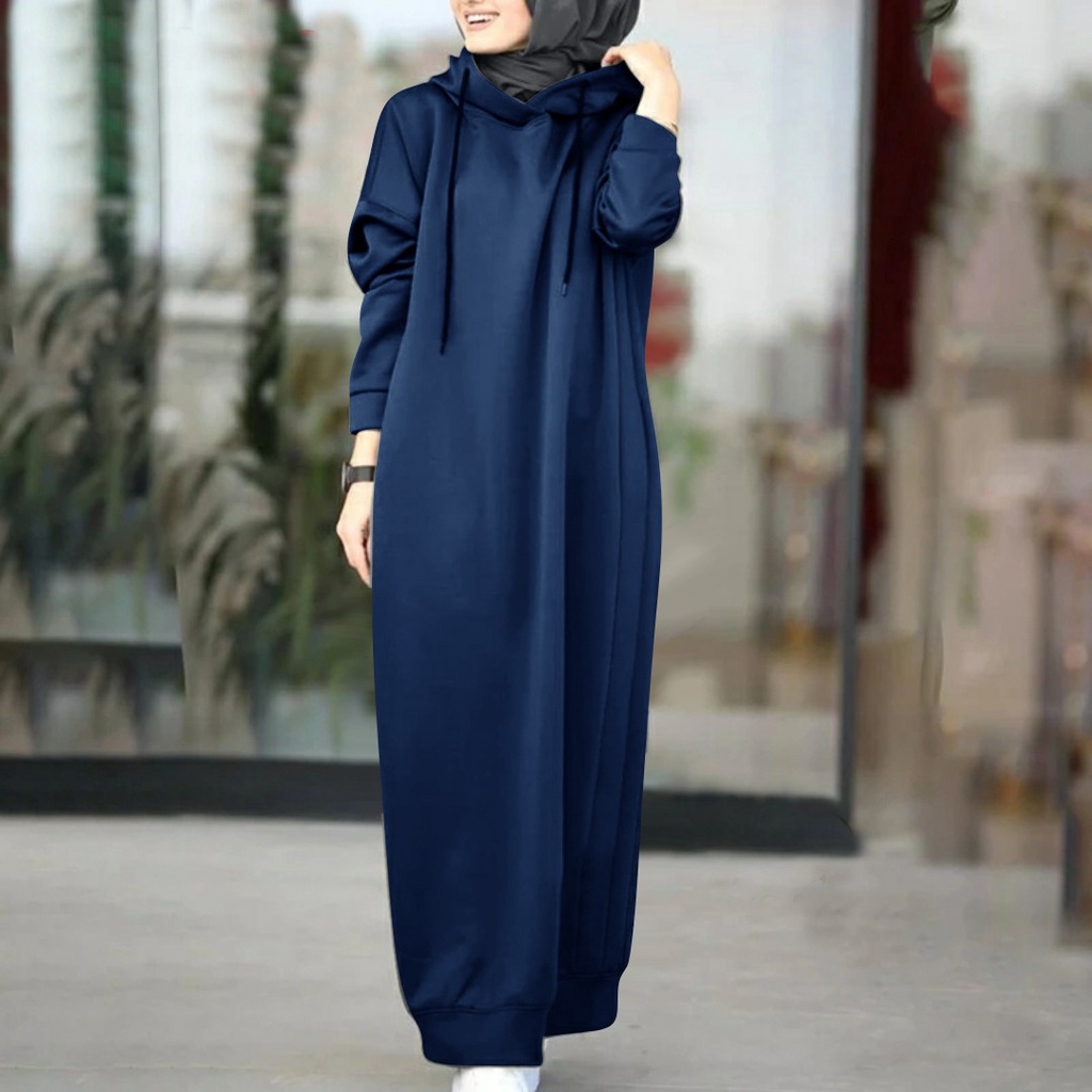 O2 Fashion / Longdress hodie irene / bisa cod