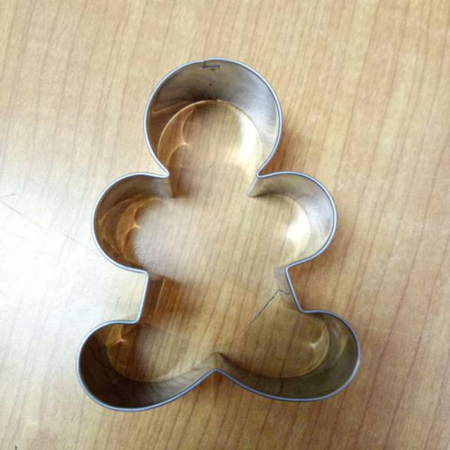 

Cookies Cutter Bento Gingerman Natal
