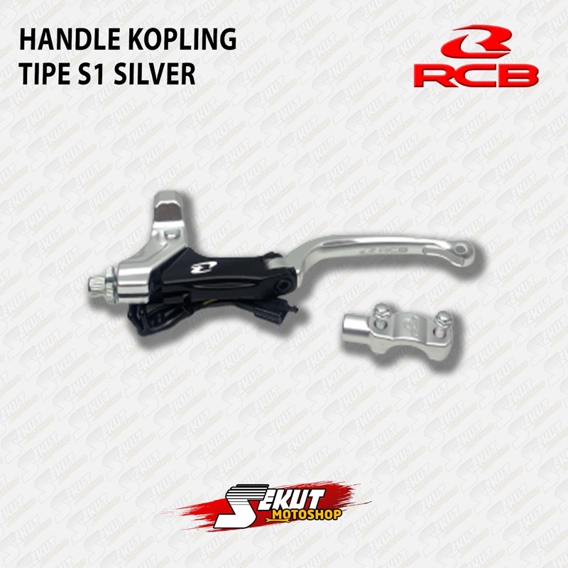 RCB S1 KIRI/KOPLING SILVER UNIVERSAL ORIGINAL RCB
