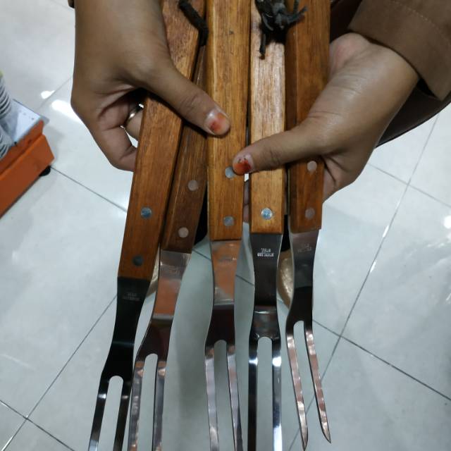 Garpu daging garpu roti