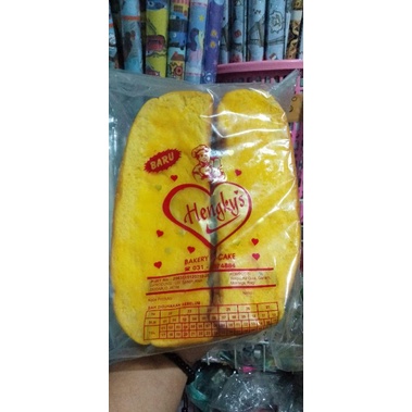 

ROTI SISIR JUMBO HAJATAN (pembelian 20pcs)