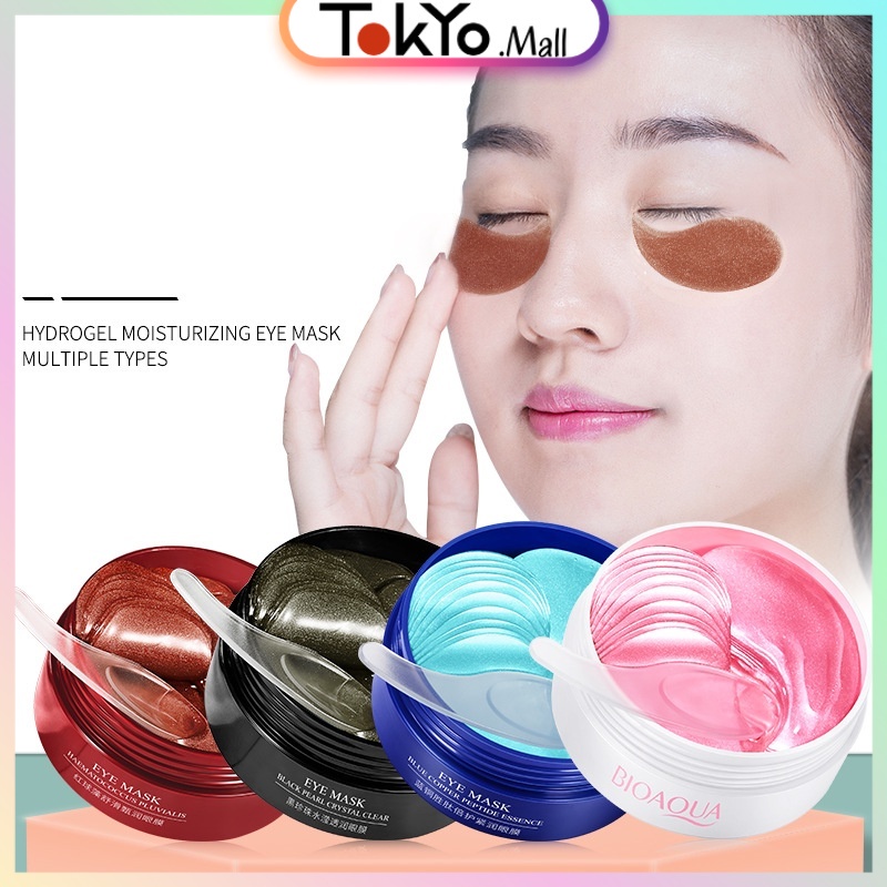 [60 Lembar] Masker Mata Panda Eye Mask Hydrating Moisturizing Eye Patch / Masker Mata Eye Mask Trave
