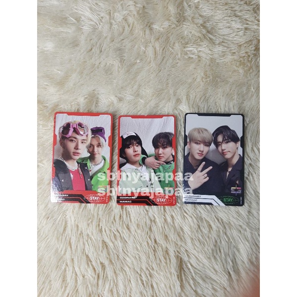 PC unit Straykids Oddinary hyunlix darkby binsung seungbin