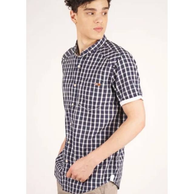 LOIS JEAN ORIGINAL-kemeja pria pendek KL999