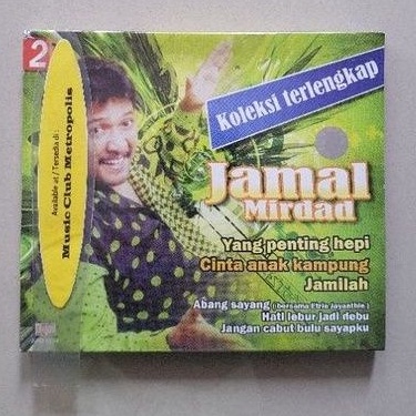 CD JAMAL MIRDAD - KOLEKSI TERLENGKAP (2CD)