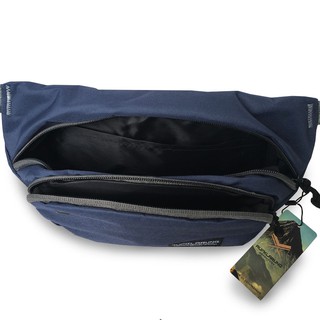 AUFKLARUNG Waistbag Tas  Selempang  Pria  4 In 1 Shopee  