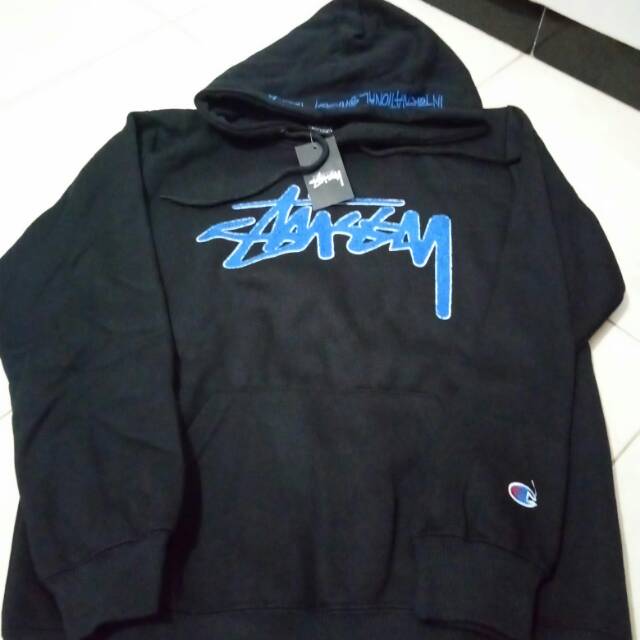 stussy x champion hoodie Hospital Insurance Management Services