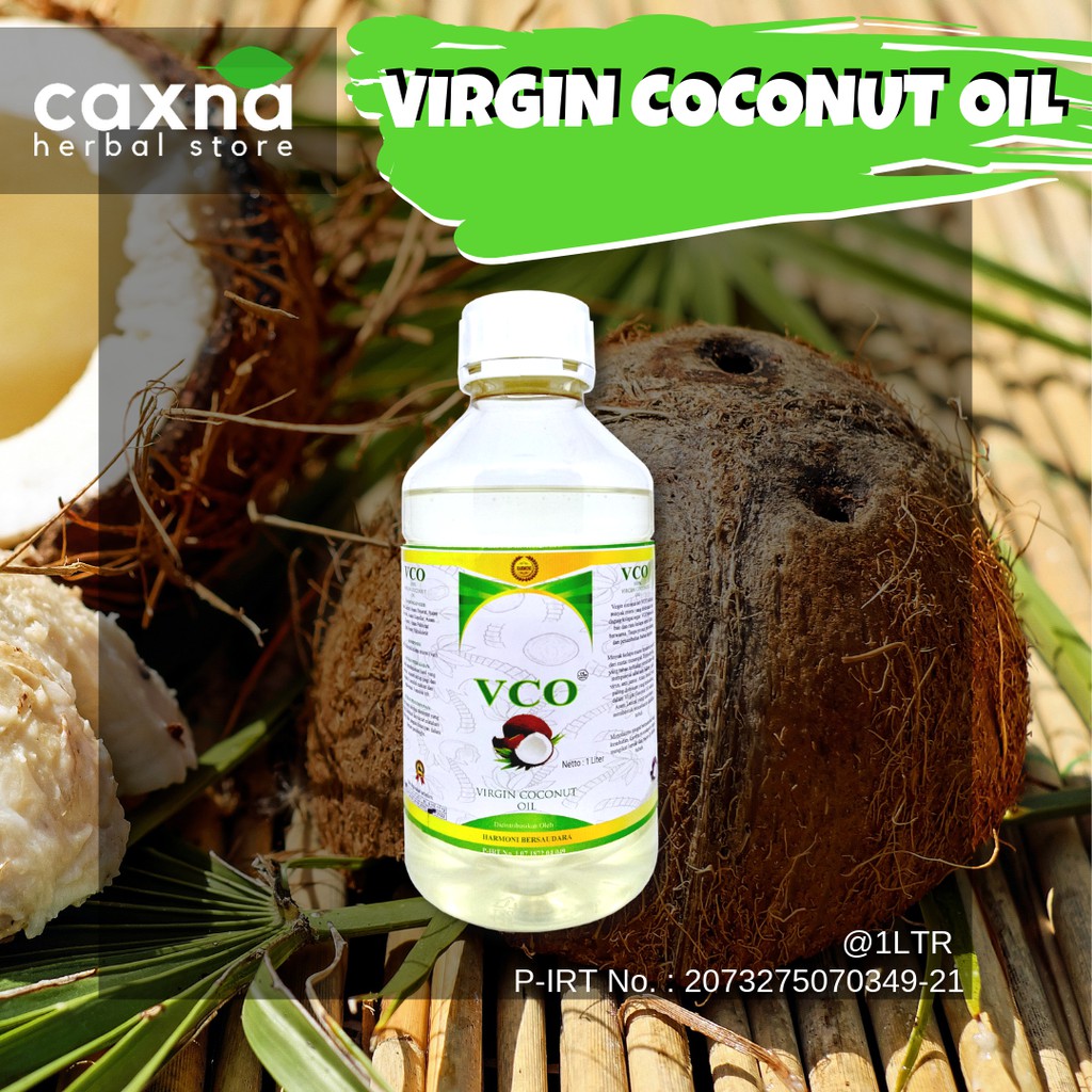 Minyak Kelapa Murni - Virgin Coconut Oil - VCO - 1Liter