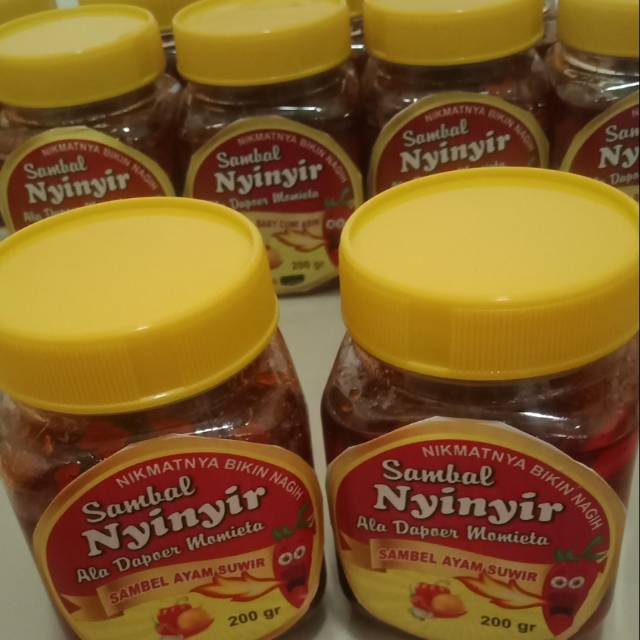 

Sambel ayam suwir 200 gr made by order