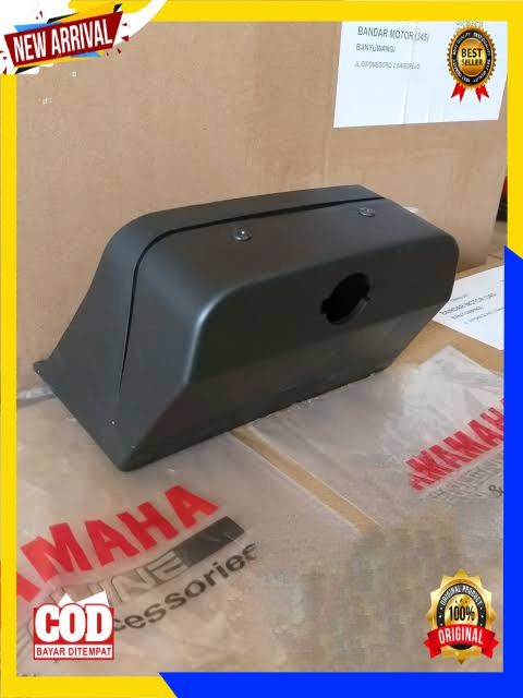 Tool box bagasi belakang Rx King Sama Tutup Box 2 Bagian Original yamaha