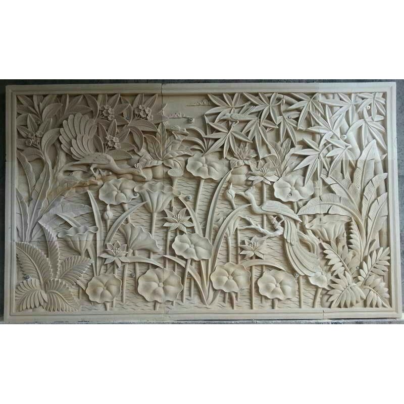 batu ukiran relief batu alam hiasan dinding