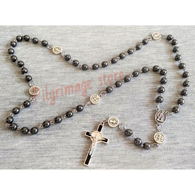 ROSARIO BENEDIKTUS batu Blustin