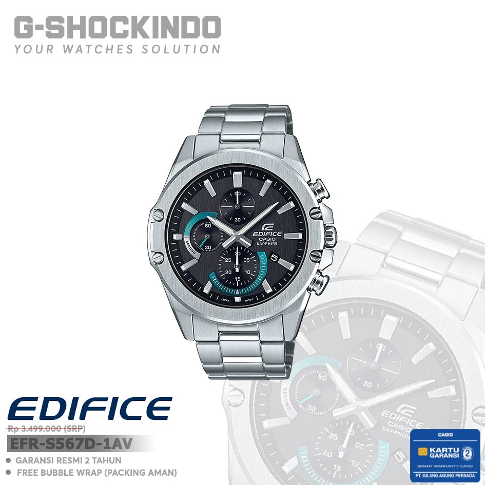 Casio Edifice EFR-S567D-1AV / EFR-S567D-1AVUDF Original