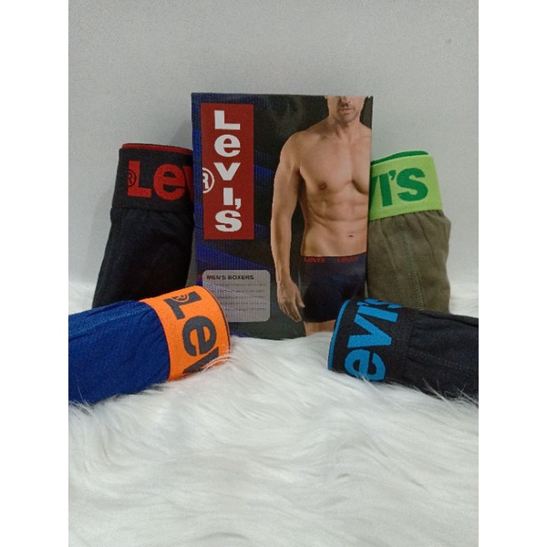 3 PCS BOXER  | CELANA DALAM PRIA | BOXER PRIA MIX