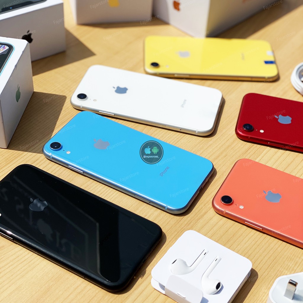 IPHONE XR 128GB | 64GB ORIGINAL ALL OPERATOR-3