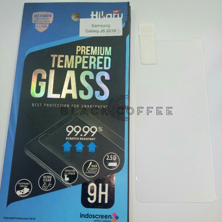 BENING HIKARU Tempered glass Samsung J6 2018