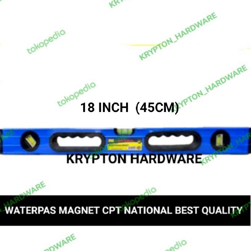 WATERPAS MAGNET 18&quot;(45CM) CPT NATIONAL BEST QUALITY