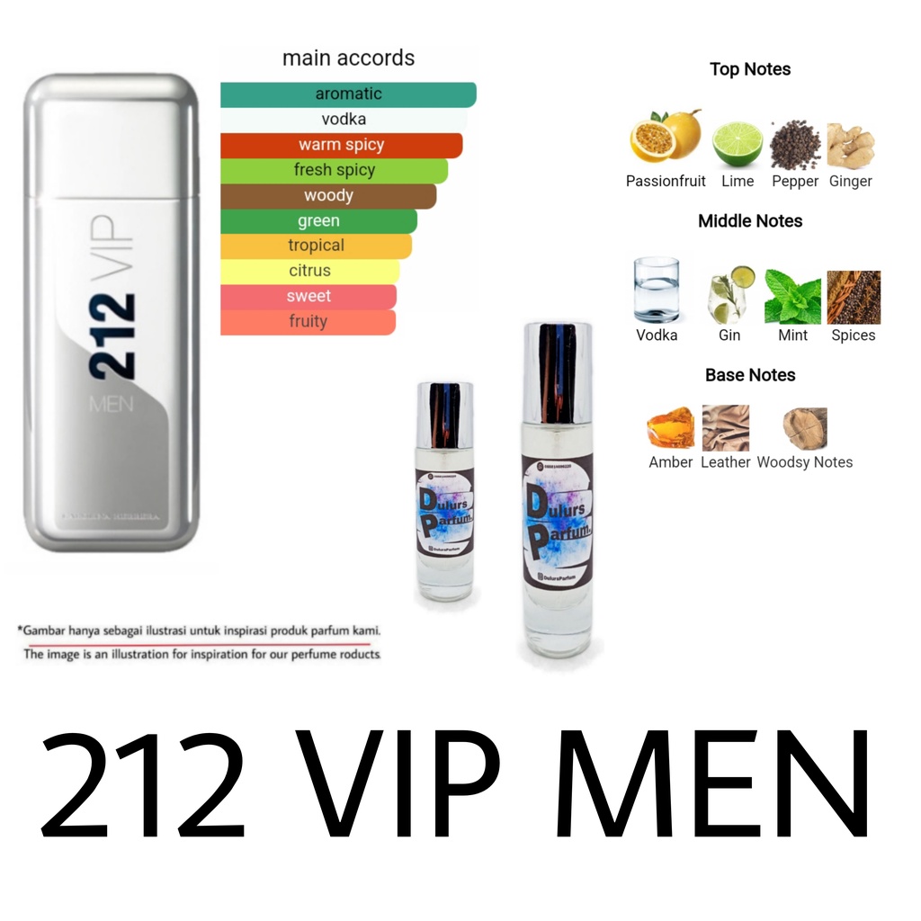 212 VIPMEN/PARFUM 212 VIPMEN/PARFUM/PARFUM BIBIT/PARFUM MURAH