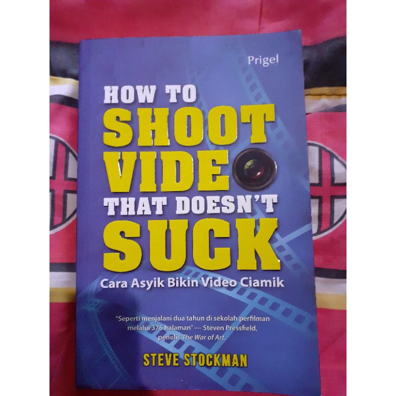Buku bekas cara membuat video ciamik (Steve Stockman)
