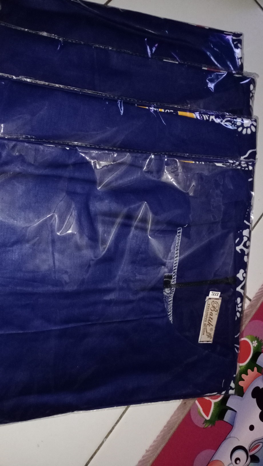 Batik Tunik ,shibori Jumputan Bahan Katun Halus