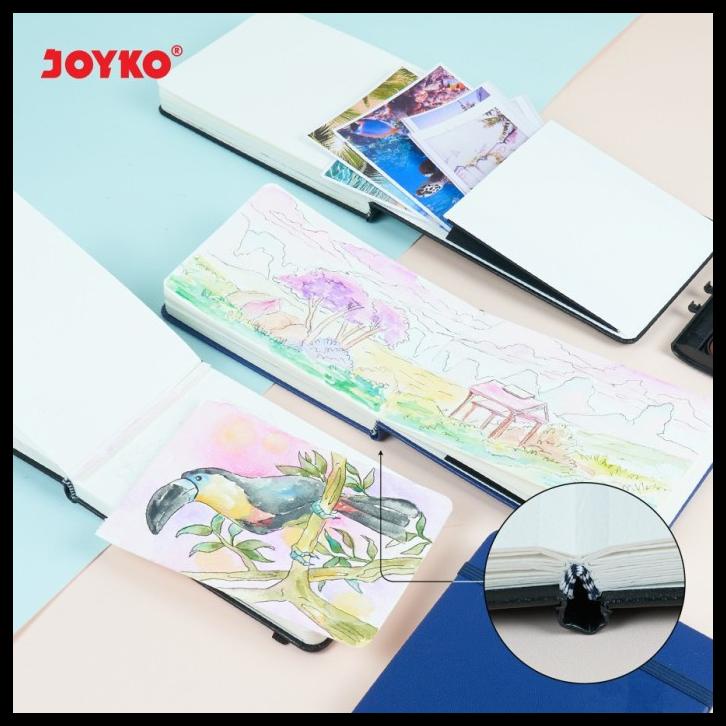 

Joyko Handbook For Sketch Drawing & Painting Hdb-717 - 300Gsm Paper