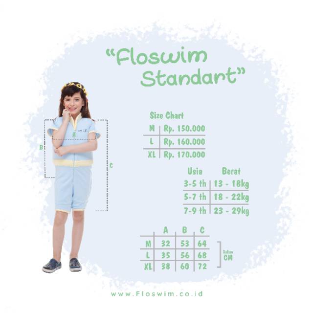 Go Swim baju renang anak otomatis mengapung