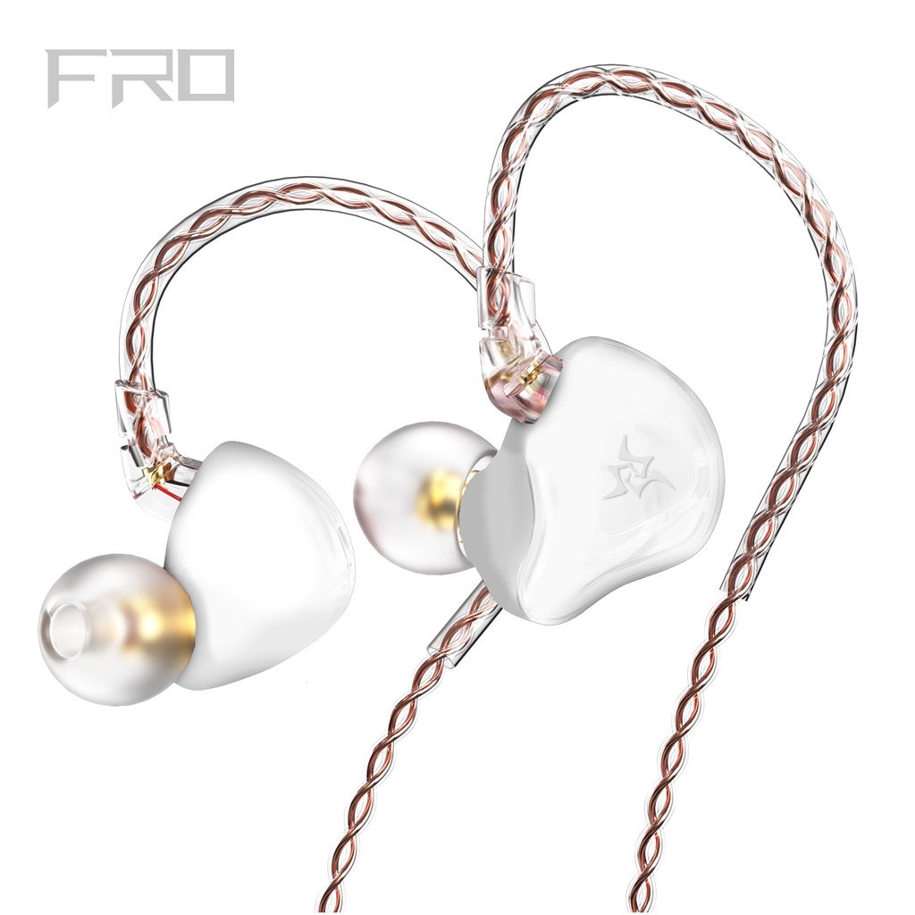 FRO NB3 Dual Magnetic Dynnamic Driver In Ear Monitor HiFi Earphone