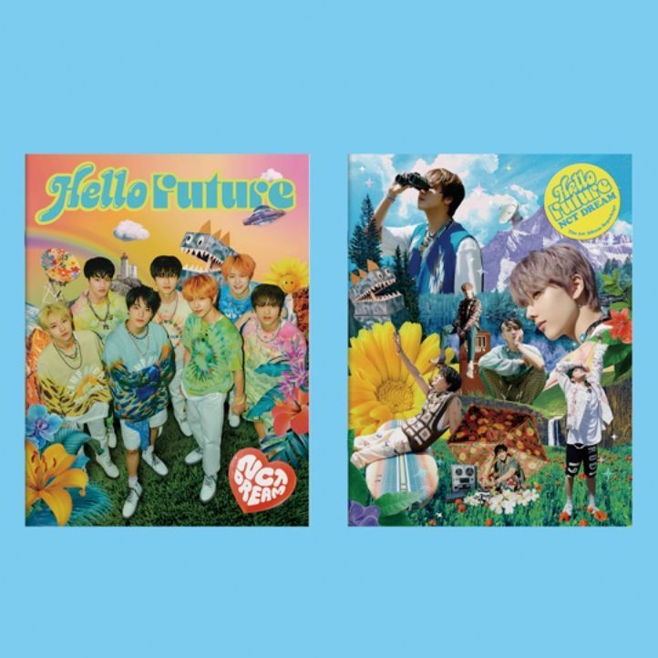 [READY SEALED] Album NCT Dream - Hello Future Photobook PB ver + Poster | 1st HF Repackage Repack