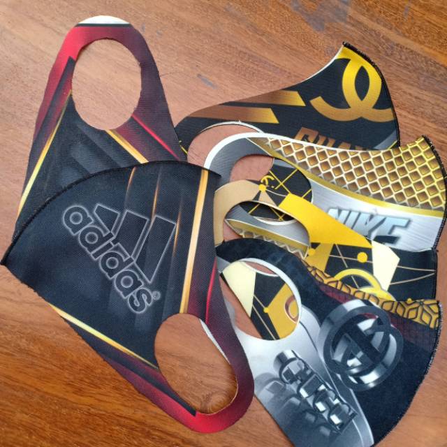 CUSTOM MASKER SCUBA FULL PRINT