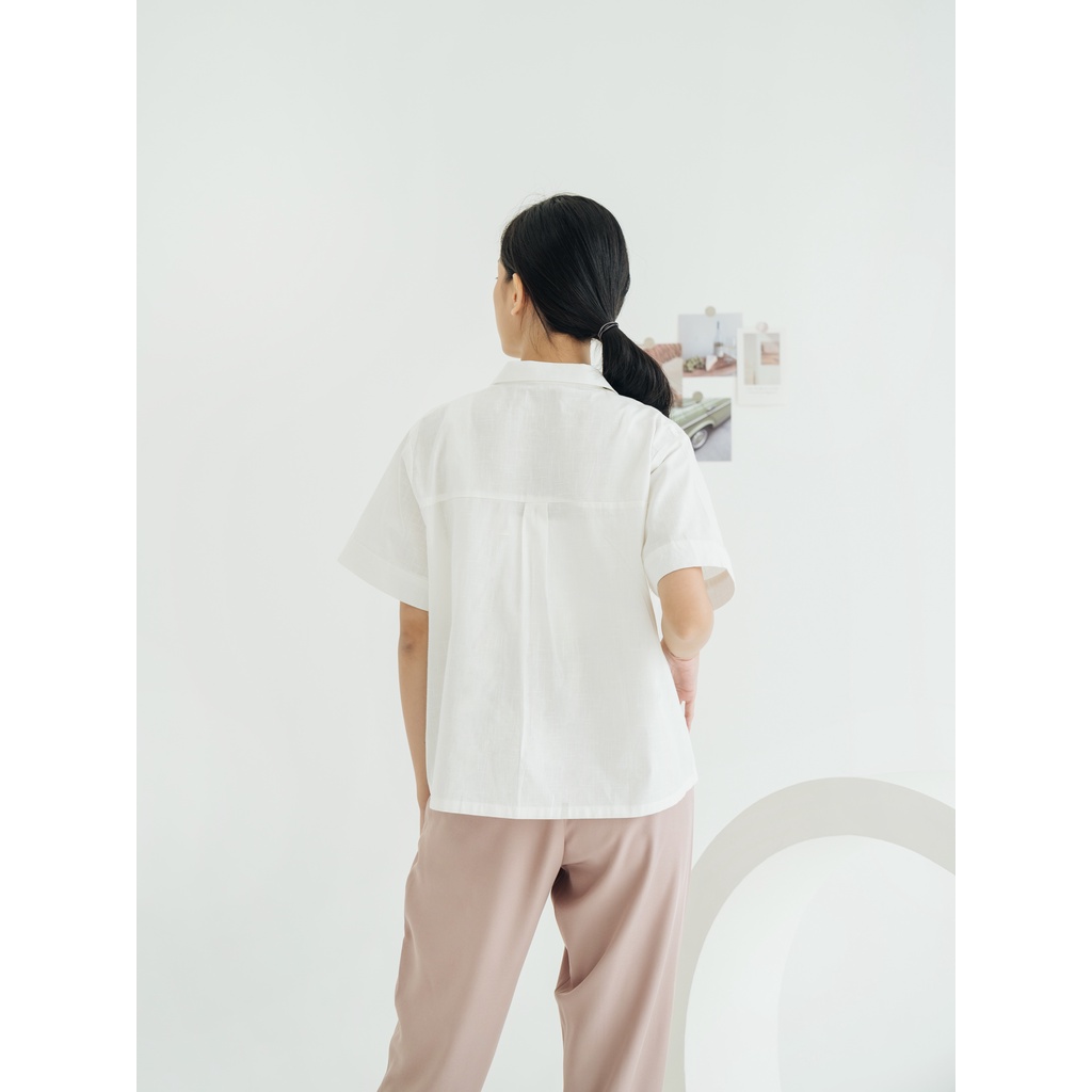 SURRELL - Hazel Linen Shirt
