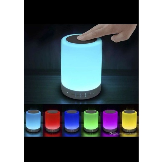 speaker bluetooth lampu tidur