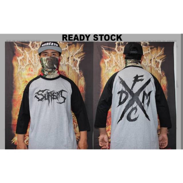 Raglan reglan SUFISM deathmetal kaos band metal