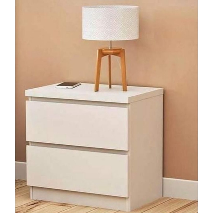 Meja Laci / nakas 2 pintu Laci 60 X 40 cm