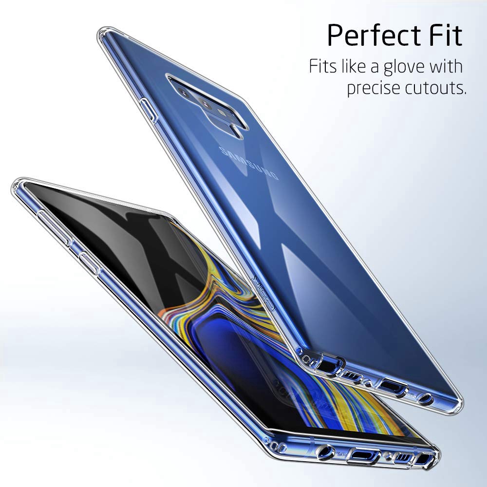 [COD available] for Samsung Galaxy Note 9 Crystal Clear Case Premium Slim Soft TPU Silicone Cover