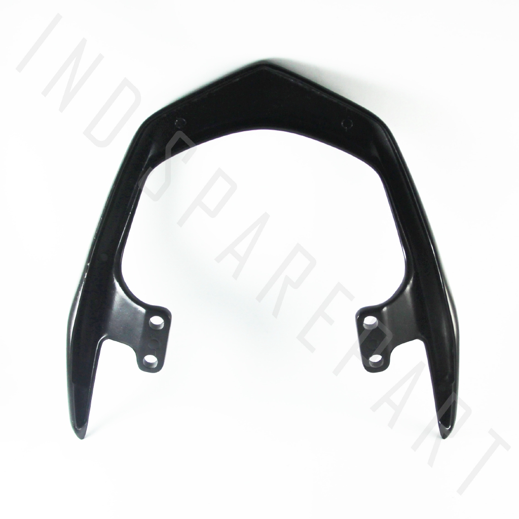 Behel-Begel-Pegangan-Handle Jok Belakang Hitam Supra X 125 FI New K41