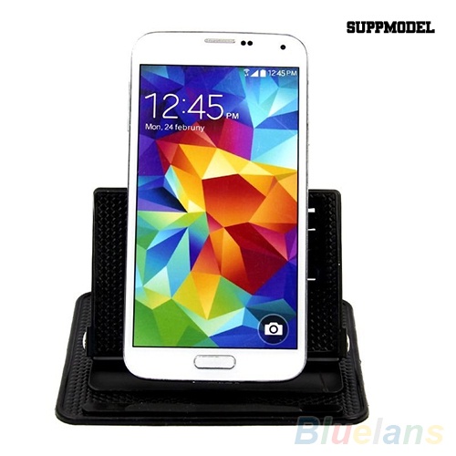 Sdl Pad Holder Handphone / GPS Rotasi 360 Derajat Anti Slip Untuk Dashboard Mobil