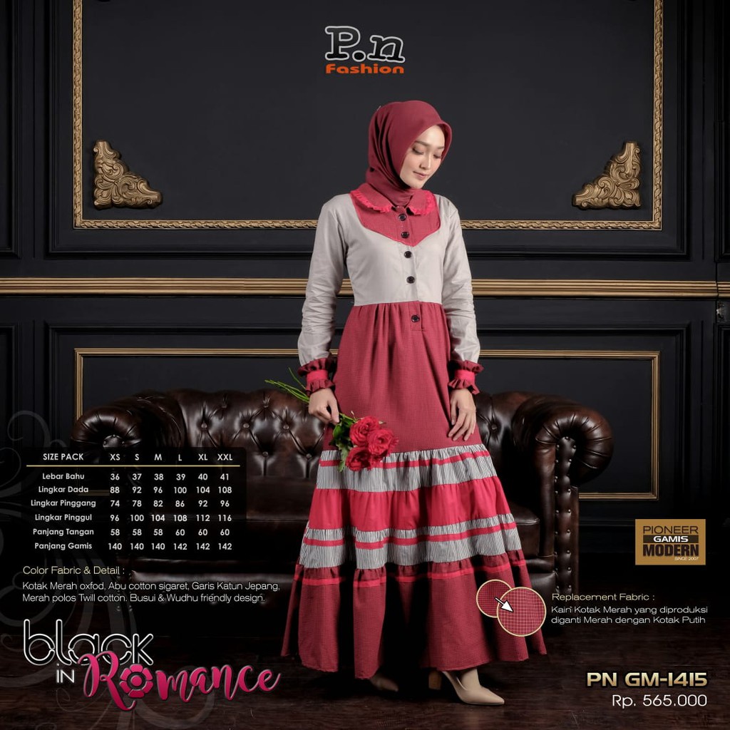 gamashion pn gamis pn gm 1415