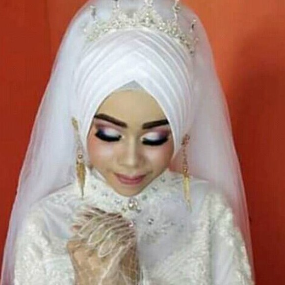 Hijab turki/hijab pengantin/jilbab pengantin/jilbab pesta