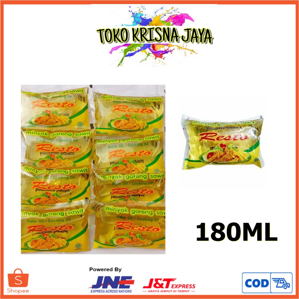 Sale Minyak Goreng Bantal Resto Kemasan 250ml WGgLKQ8fbjZ7mM