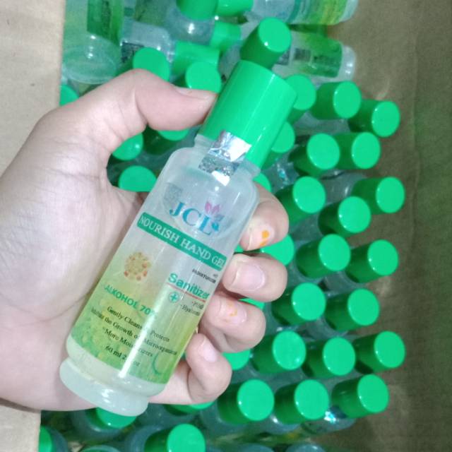 HANDSANITIZER JCL BPOM ALKOHOL 70%