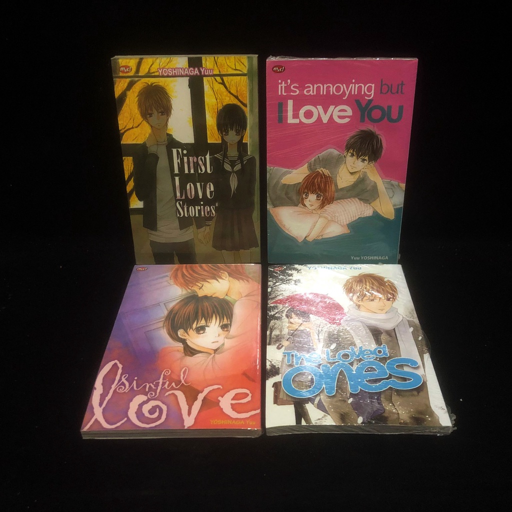 Komik Oneshot Serial Cantik (Yoshinaga Yuu)