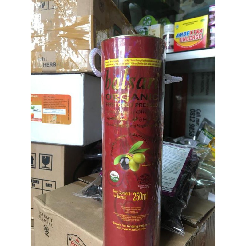 

minyak zaitun balsari organic