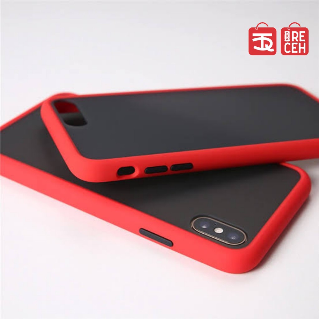 Case Bumper Xiaomi Redmi 7 Note 7 Note 8 8 Pro Note 9 9 Pro Note 10 10s Softcase My Choice Hybrid Matte