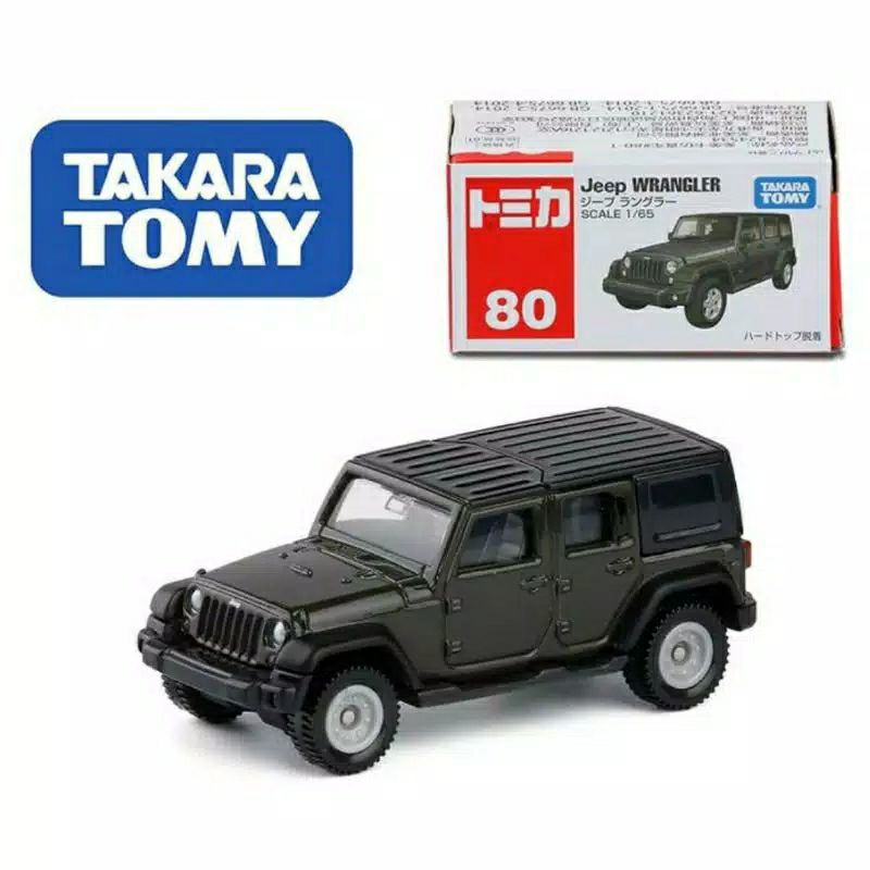Takara tomy Jeep wrangler tomica