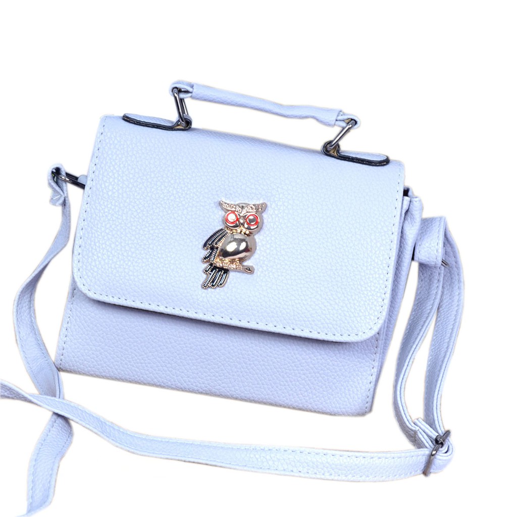 Tas selempang wanita - the owl - tas batam 431-1