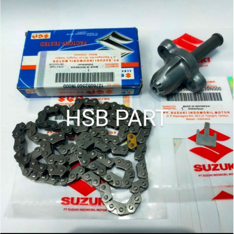 RANTE KETENG PLUS TONJOKAN TENSIONER SATRIA FU 150 ORI SGP