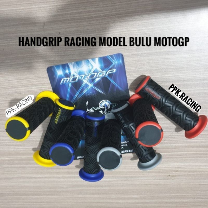 Grip Bulu Handgrip Racing Bulu MotoGP Universal