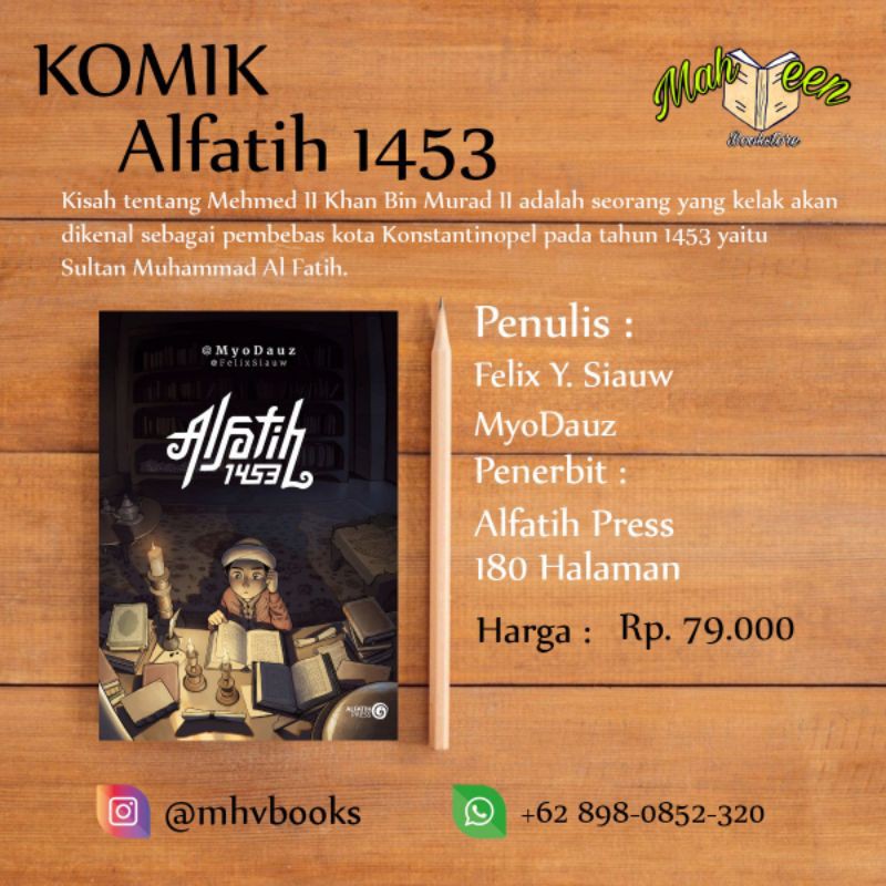 Komik Al Fatih 1453 [ Original ]