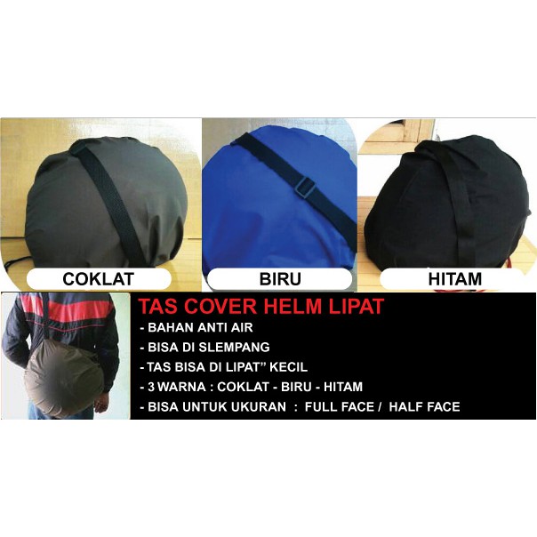 cover Helm - jas hujan helm - cover helmet bebas hujan - anti basah -- hujan no worry !!!